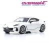 Kyosho Subaru BRZ blanco Escala 1/64 KYO07116H