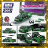 BM Creations Isuzu D-Max Low Rider - Malaysia Exclusive – Tmcs2025 verde - Escala 1/64 BM64B0466Rhd
