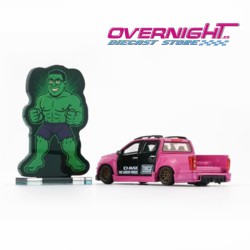 BMCreations Isuzu D-Max Low Rider - Malaysia Exclusive – Tmcs2025 rosa Escala 1/64 BM64B0422Rhd