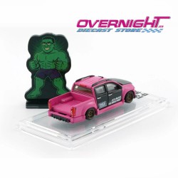 BMCreations Isuzu D-Max Low Rider - Malaysia Exclusive – Tmcs2025 rosa Escala 1/64 BM64B0422Rhd