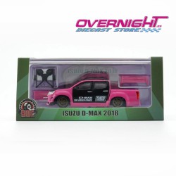 BMCreations Isuzu D-Max Low Rider - Malaysia Exclusive – Tmcs2025 rosa Escala 1/64 BM64B0422Rhd
