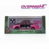 BMCreations Isuzu D-Max Low Rider - Malaysia Exclusive – Tmcs2025 rosa Escala 1/64 BM64B0422Rhd