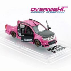 BMCreations Isuzu D-Max Low Rider - Malaysia Exclusive – Tmcs2025 rosa Escala 1/64 BM64B0422Rhd