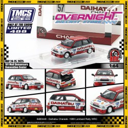 BMCreations Daihatsu Charade Lombard Rally Wrc - Malaysia Exclusive – Tmcs2025 - Escala 1/64 BM64B0448