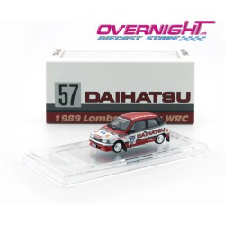 BMCreations Daihatsu Charade Lombard Rally Wrc - Malaysia Exclusive – Tmcs2025 - Escala 1/64 BM64B0448