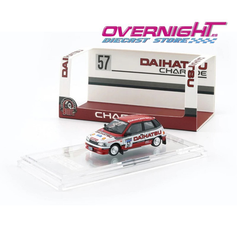 BMCreations Daihatsu Charade Lombard Rally Wrc - Malaysia Exclusive – Tmcs2025 - Escala 1/64 BM64B0448