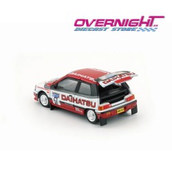 BMCreations Daihatsu Charade Lombard Rally Wrc - Malaysia Exclusive – Tmcs2025 - Escala 1/64 BM64B0448