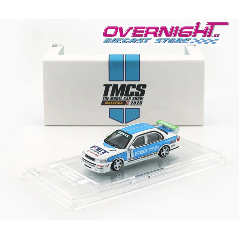 BMCreations Toyota Corolla Ae110 Jtcc Fet Super Tourer n7  - Malaysia Excluisive - Escala 1/64 BM64B0454