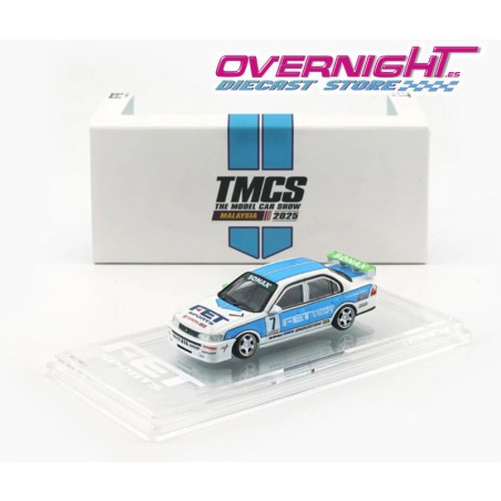 BMCreations Toyota Corolla Ae110 Jtcc Fet Super Tourer n7  - Malaysia Excluisive - Escala 1/64 BM64B0454
