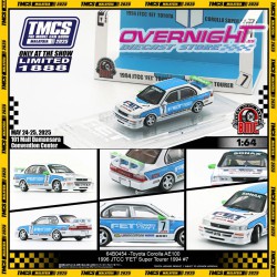 BMCreations Toyota Corolla Ae110 Jtcc Fet Super Tourer n7  - Malaysia Excluisive - Escala 1/64 BM64B0454