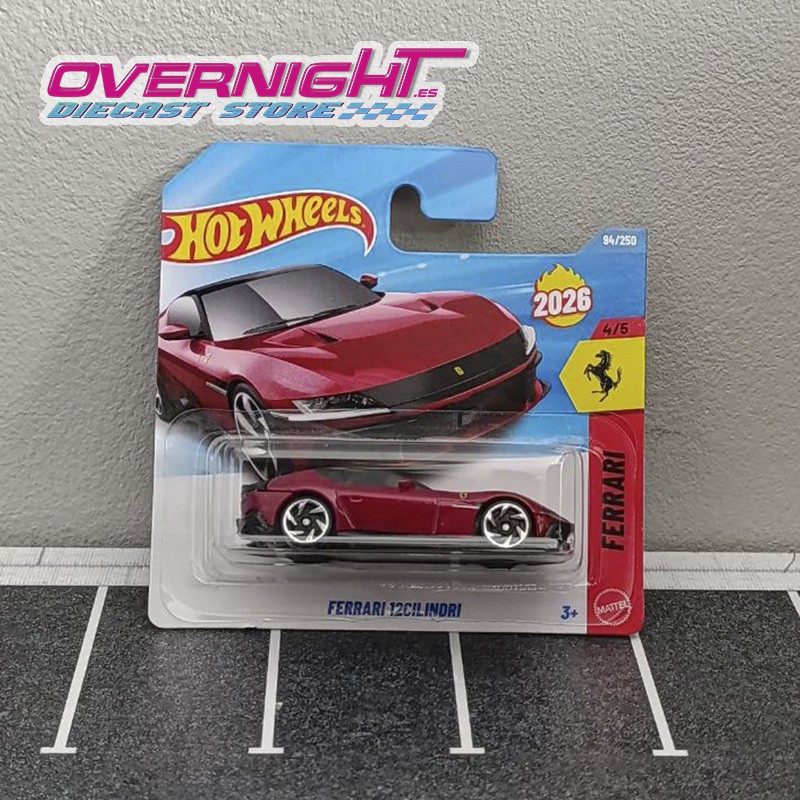 Hot Wheels Ferrari 12cilindri Ferrari JJH41-N521