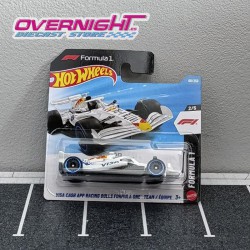 Hot Wheels Visa Cash App Racing Bulls Formula One F1 Formula 1 JJJ35-N521