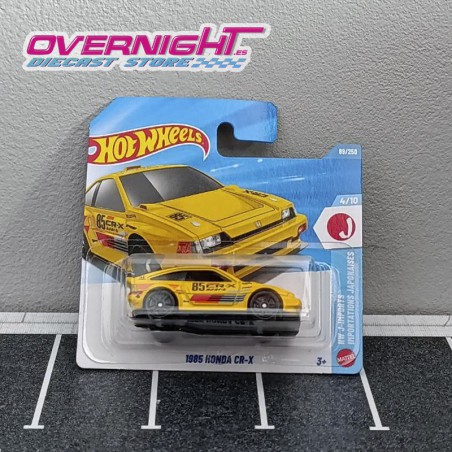 Hot Wheels  1985 Honda CR-X HW J-Imports JJJ51-N521