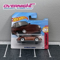Hot Wheels 96 Porsche Carrera Then and Now JJJ59-N521