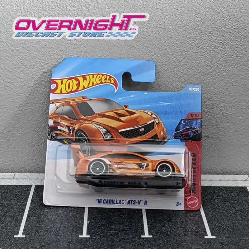 Hot Wheels 16 Cadillac ATS-V R Nightspeed JJJ52-N521