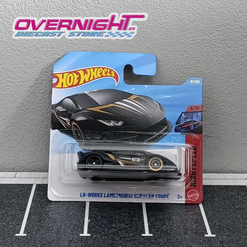 Hot Wheels LB-Works Lamborghini Huracan Coupe Nightspeed JJJ53-N521