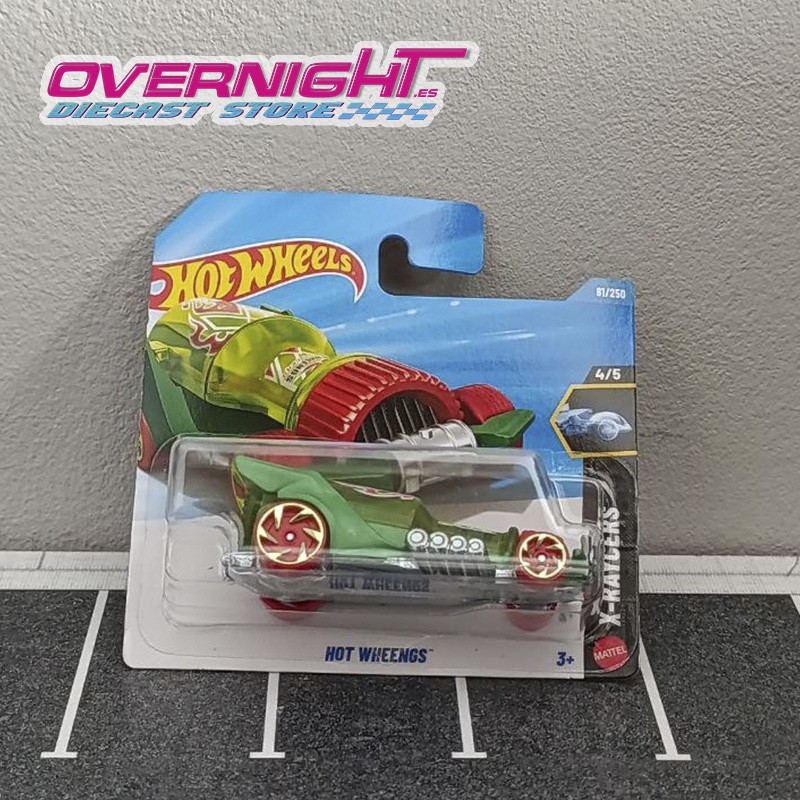 Hot Wheels Hot Wheengs X Raycers TH JJM03-N521