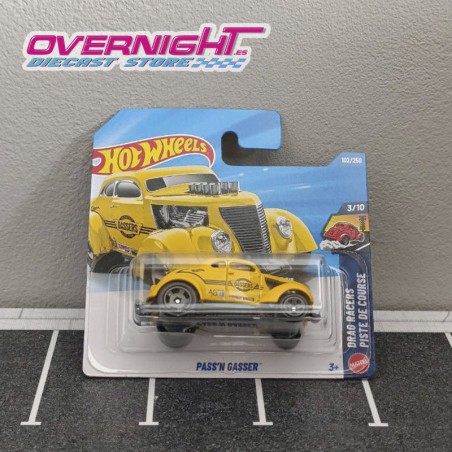 Hot Wheels Pass N Gasser Drag Racers JJK30-N521