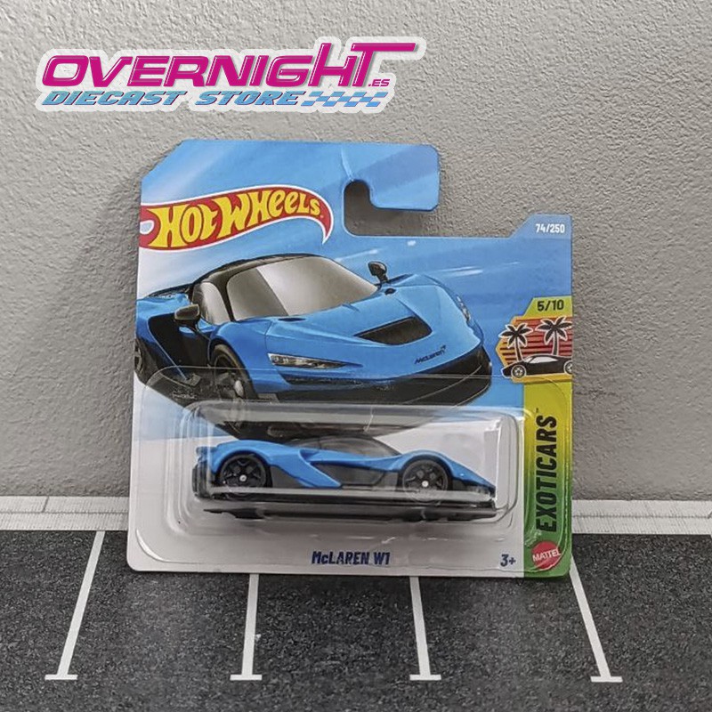 Hot Wheels McLaren W1 Exoticars JJJ39-N521