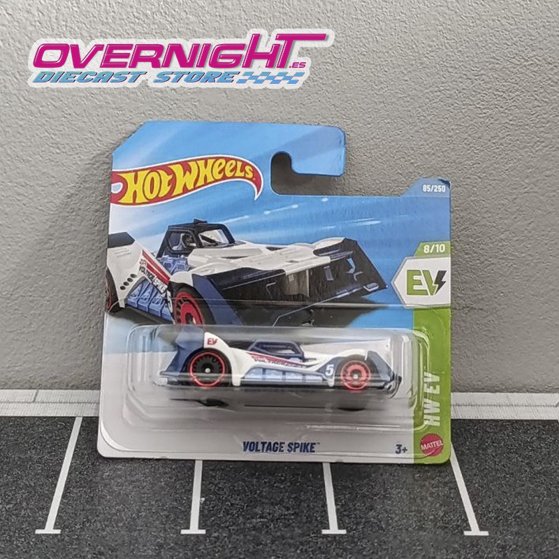Hot Wheels Voltage Spike HW EV JJJ48-N521