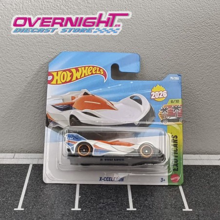 Hot Wheels X-cceleron Exoticars JJH43-N521