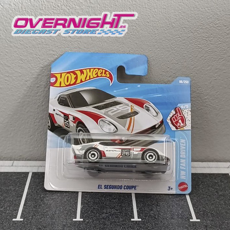 Hot Wheels El Segundo Coupe HW Fan Driven JJJ57-N521