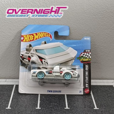 Hot Wheels Twin Dorado HW Starting Grid JJJ61-N521