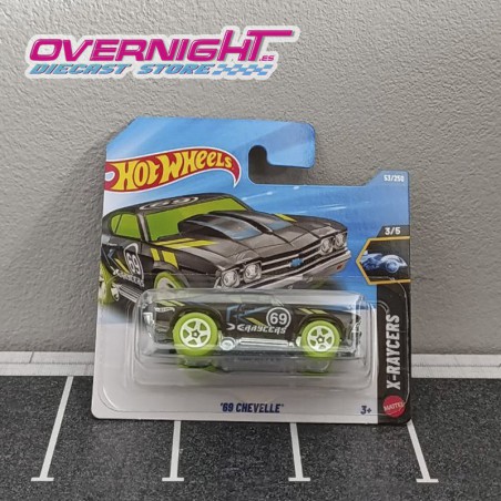 Hot Wheels 69 Chevelle X Raycers JJJ23-N521