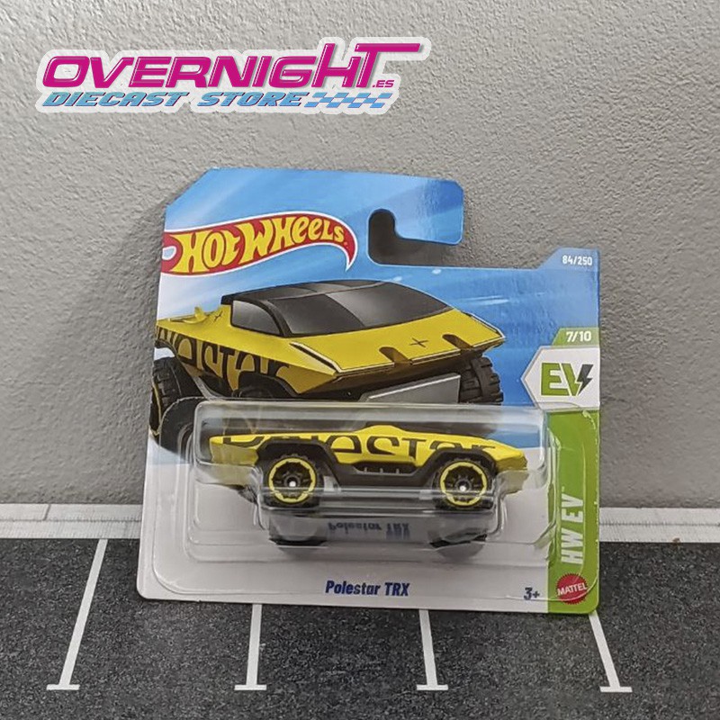 Hot Wheels Polestar TRX HW EV JJJ47-N521