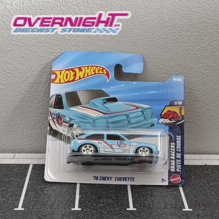 Hot Wheels 76 Chevy Chevette Drag Racers JJJ40-N521