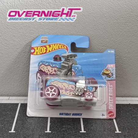 Hot Wheels Birthday Burner Sweet Rides JJJ45-N521
