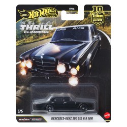 Hot Wheels Premium Thrill Climbers Mercedes-Benz 300 SEL 6.8 AMG JKF20