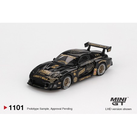 Mini GT Mazda Rx7 (Fd3s) Lb-Super Silhouette Fd-Niles 2025 MGT01101-R