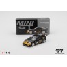 Mini GT Toyota GR86 Lb-Nation negro y oro 2025 MGT01149-R