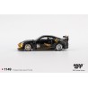 Mini GT Toyota GR86 Lb-Nation negro y oro 2025 MGT01149-R