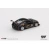 Mini GT Toyota GR86 Lb-Nation negro y oro 2025 MGT01149-R