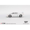 Mini GT Lamborghini Countach 25th Anniversary White 1989 MGT01134-L