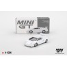 Mini GT Lamborghini Countach 25th Anniversary White 1989 MGT01134-L