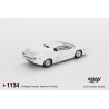Mini GT Lamborghini Countach 25th Anniversary White 1989 MGT01134-L