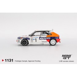Mini GT Lancia Delta Integrale Evoluzione n1 Sainz-Moya Rally Monte Carlo 1993 MGT01131-L