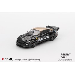 Mini GT Shelby GT500 Dragon Snake Concept Negro y oro 2020 MGT01130-L