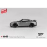 Mini GT Nissan GTR (R35) CRS Version Dark Metal Gray 2013 MGT01089-R