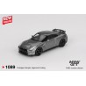 Mini GT Nissan GTR (R35) CRS Version Dark Metal Gray 2013 MGT01089-R