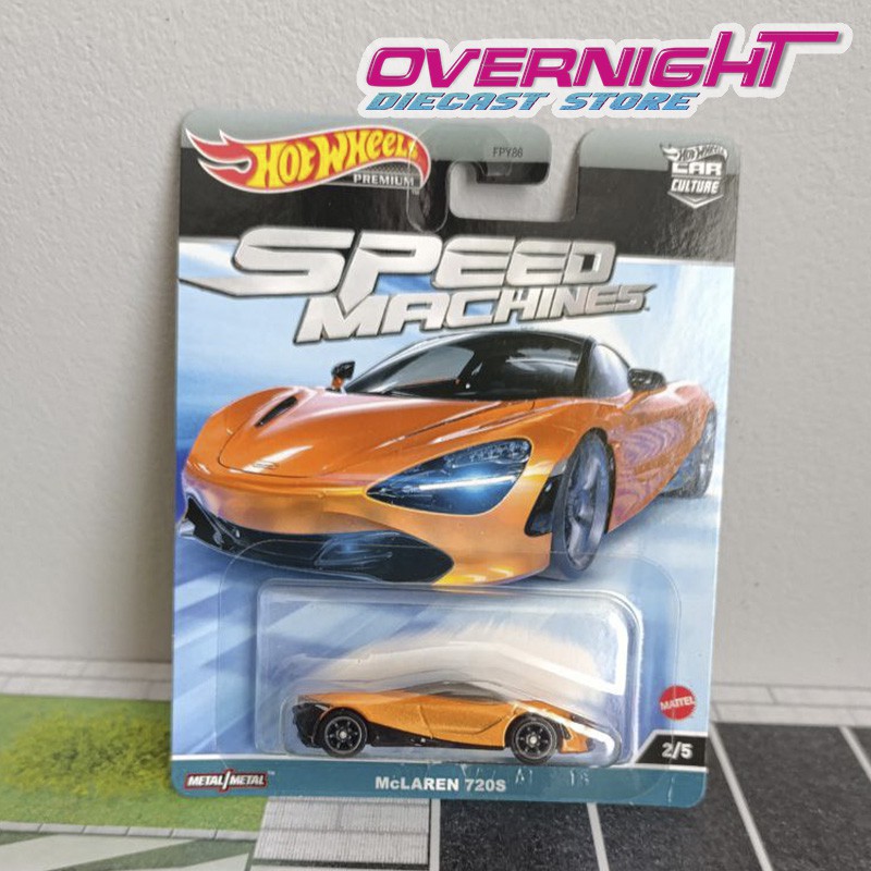 Hot Wheels premium McLaren 720S - Speed Machines