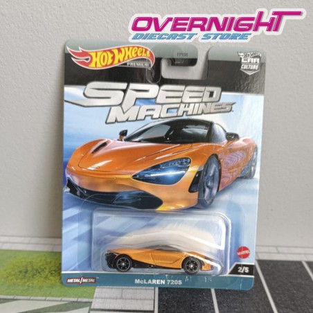 Hot Wheels premium McLaren 720S - Speed Machines