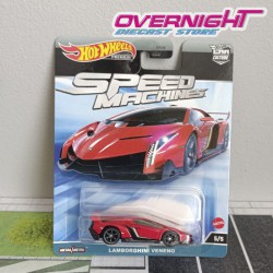 Hot Wheels premium Lamborghini Veneno - Speed Machines.