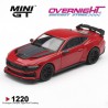 - PREORDER - Mini GT Ford Mustang Dark Horse Race Red 2025 Escala 1/64 MGT01220-L