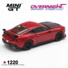 - PREORDER - Mini GT Ford Mustang Dark Horse Race Red 2025 Escala 1/64 MGT01220-L