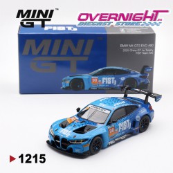 - PREORDER - Mini GT Bmw M4 Gt3 Evo n90 Fist Team Aai 2025 China Gt Lhd China Packaging Escala 1/64 MGT01215-CH