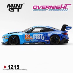 - PREORDER - Mini GT Bmw M4 Gt3 Evo n90 Fist Team Aai 2025 China Gt Lhd China Packaging Escala 1/64 MGT01215-CH